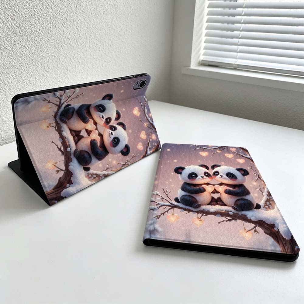 ลายแพนด้าน่ารักสำหรับเคสแท็บเล - Honor Tablet X9 Accessories บทวิจารณ์และราคา