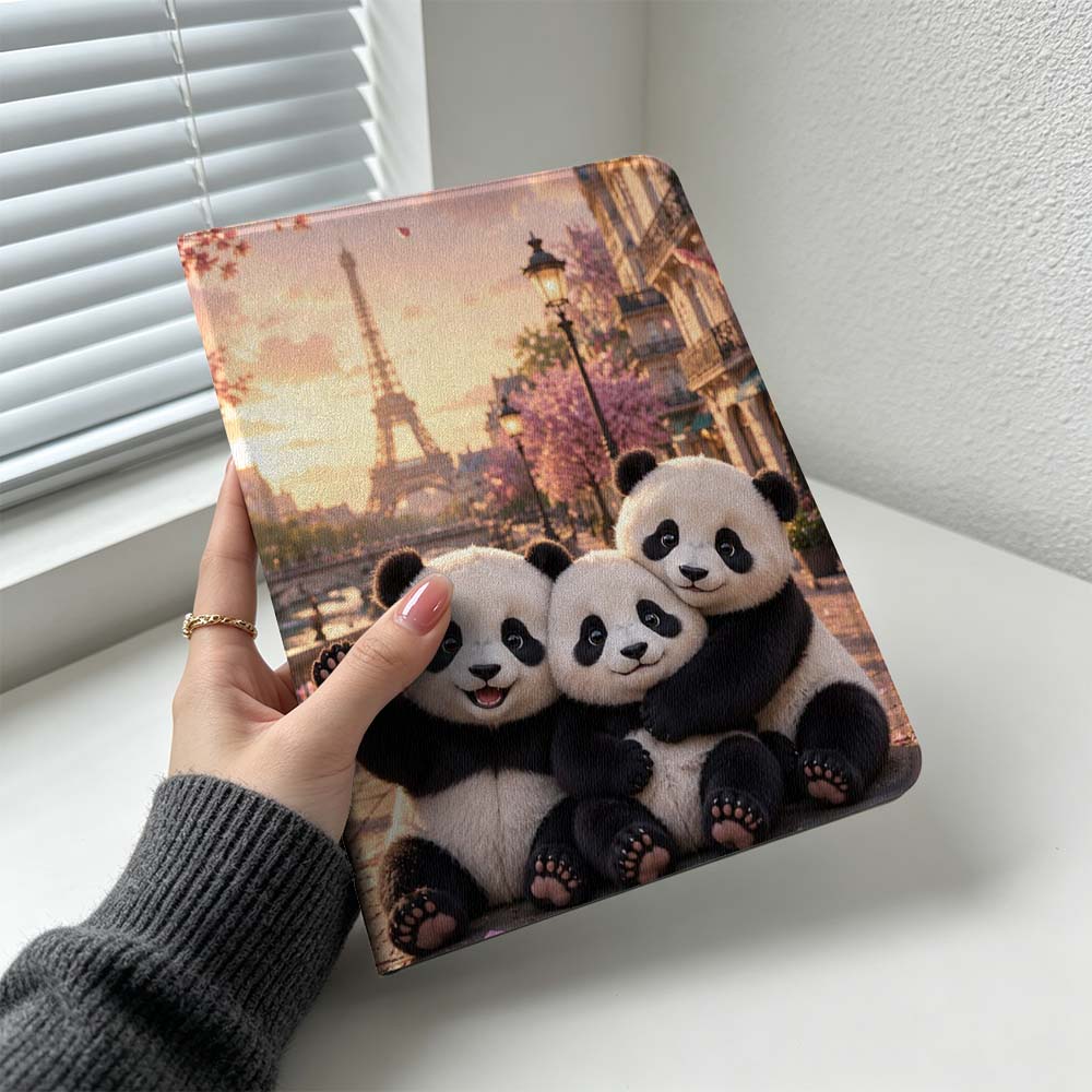 ลายแพนด้าน่ารักสำหรับเคสแท็บเล - Honor Tablet X9 Accessories บทวิจารณ์และราคา