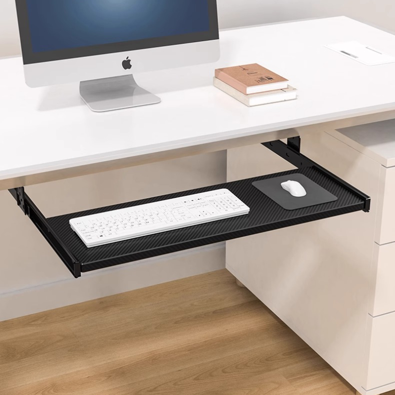 ถาดวางคีย์บอร์ดใต้โต๊ะพร้อมราง - Tablet Lap Desk บทวิจารณ์และราคา