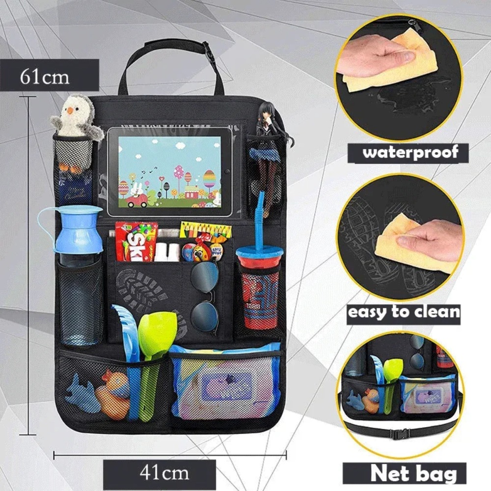 รถที่นั่งด้านหลังOrganizer 9 ก - Tablet And Accessories Bag บทวิจารณ์และราคา