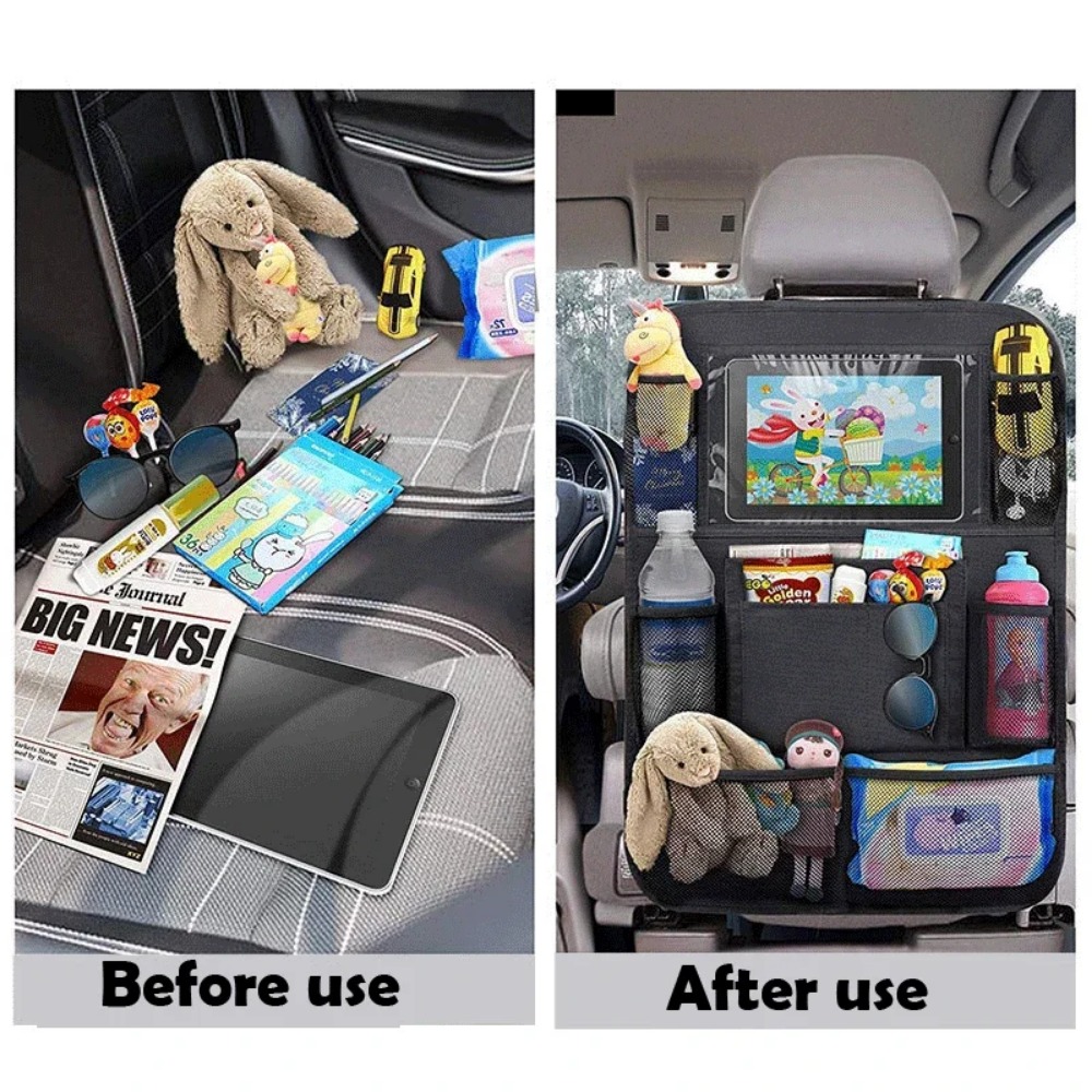 รถที่นั่งด้านหลังOrganizer 9 ก - Tablet And Accessories Bag บทวิจารณ์และราคา