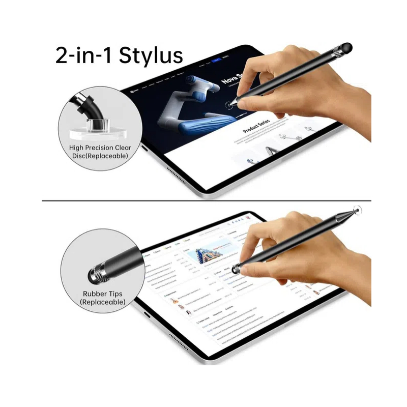 ปากกาสไตลัส 2-in-1 ความไวแสงสู - Tablet Drawing Accessories บทวิจารณ์และราคา