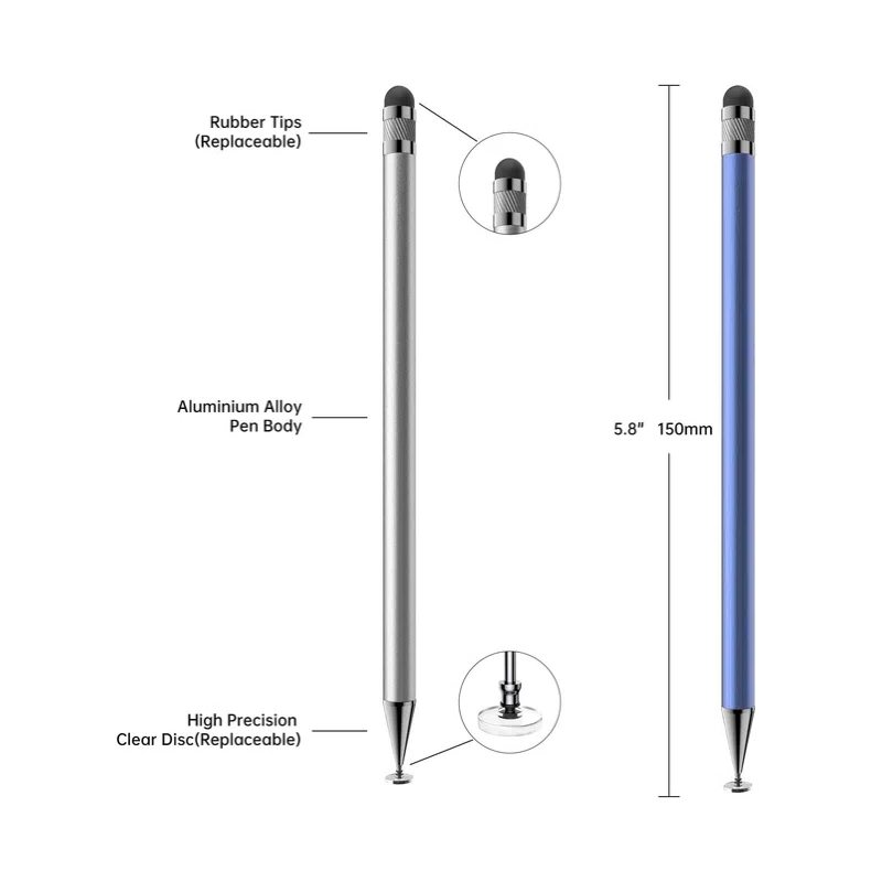 ปากกาสไตลัส 2-in-1 ความไวแสงสู - Tablet Drawing Accessories บทวิจารณ์และราคา