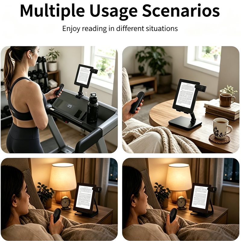 DTB7 คลิปออนบลูทูธเพจเทิร์นเนอ - Tablet Reading Accessories บทวิจารณ์และราคา