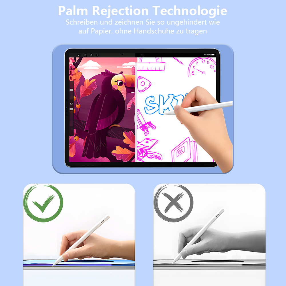 ปากกาสไตลัสสำหรับ iPad ปี 2025 - Tablet Accessories Kids บทวิจารณ์และราคา