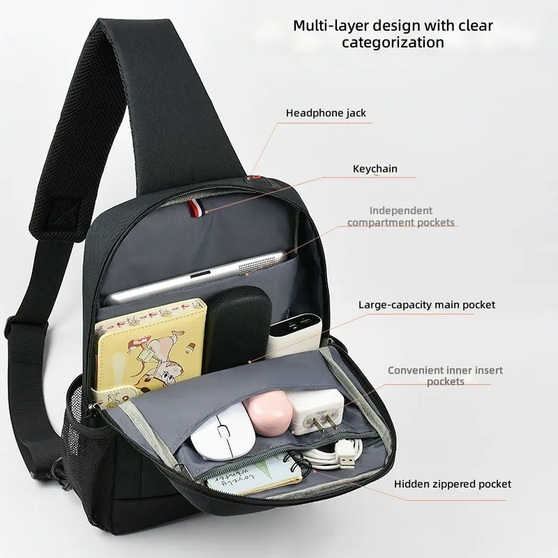 กระเป๋าใส่ไอแพดความจุขนาดใหญ่ส - Tablet And Accessories Bag บทวิจารณ์และราคา