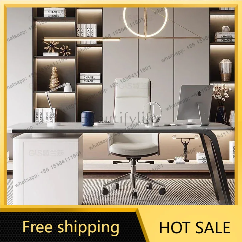 โต๊ะทำงาน LJY Throne Office พร - Office Table Accessories Unique บทวิจารณ์และราคา