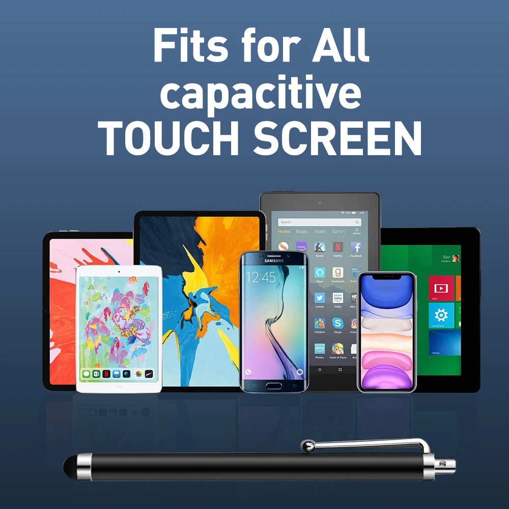 10 ชิ้น/ล็อต ปากกาสไตลัสอเนกปร - Tablet Accessories Kids บทวิจารณ์และราคา