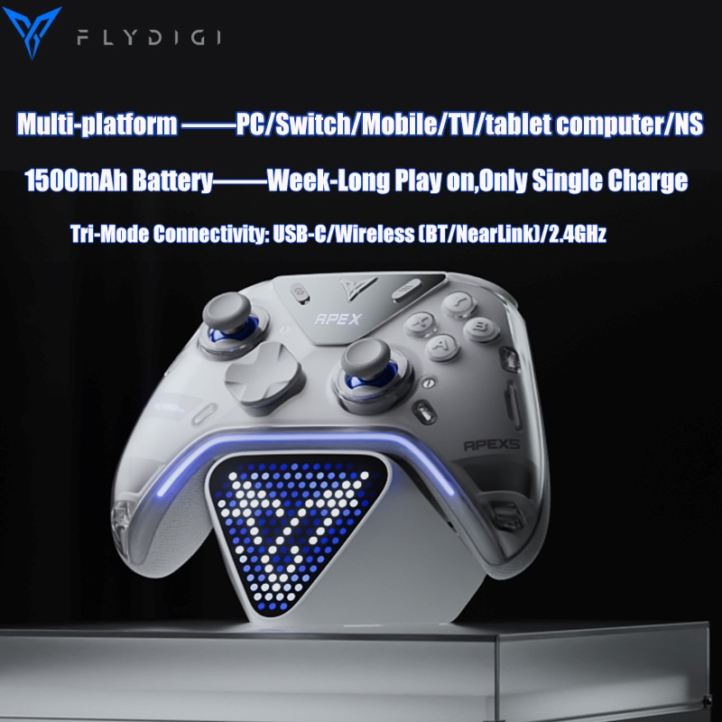 คอนโทรลเลอร์เกมบลูทูธ Flydigi  - Tablet Accessories For Gaming บทวิจารณ์และราคา