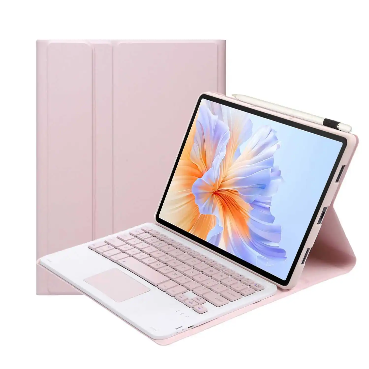 Touchคีย์บอร์ดสําหรับHuawei Ho - Tablet Accessories Keyboard บทวิจารณ์และราคา