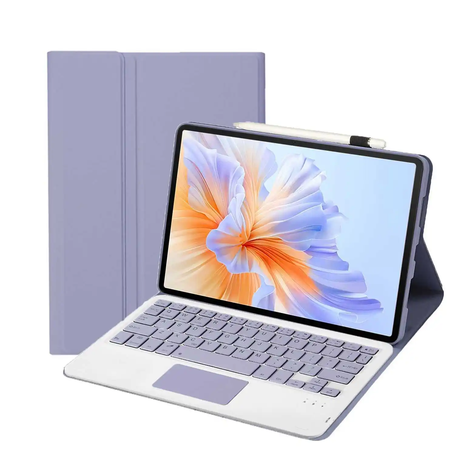 Touchคีย์บอร์ดสําหรับHuawei Ho - Tablet Accessories Keyboard บทวิจารณ์และราคา