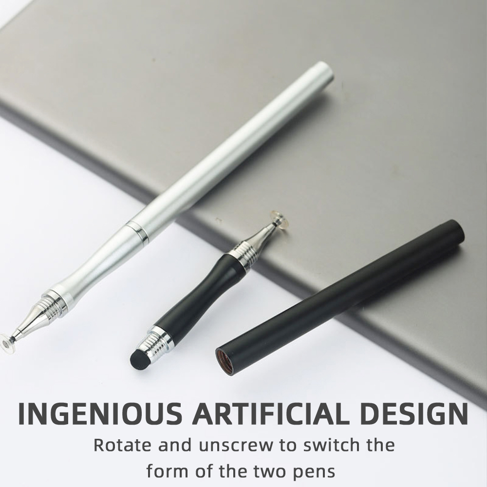 2in1 ปากกาสไตลัส Universal แท็ - Tablet Drawing Accessories บทวิจารณ์และราคา