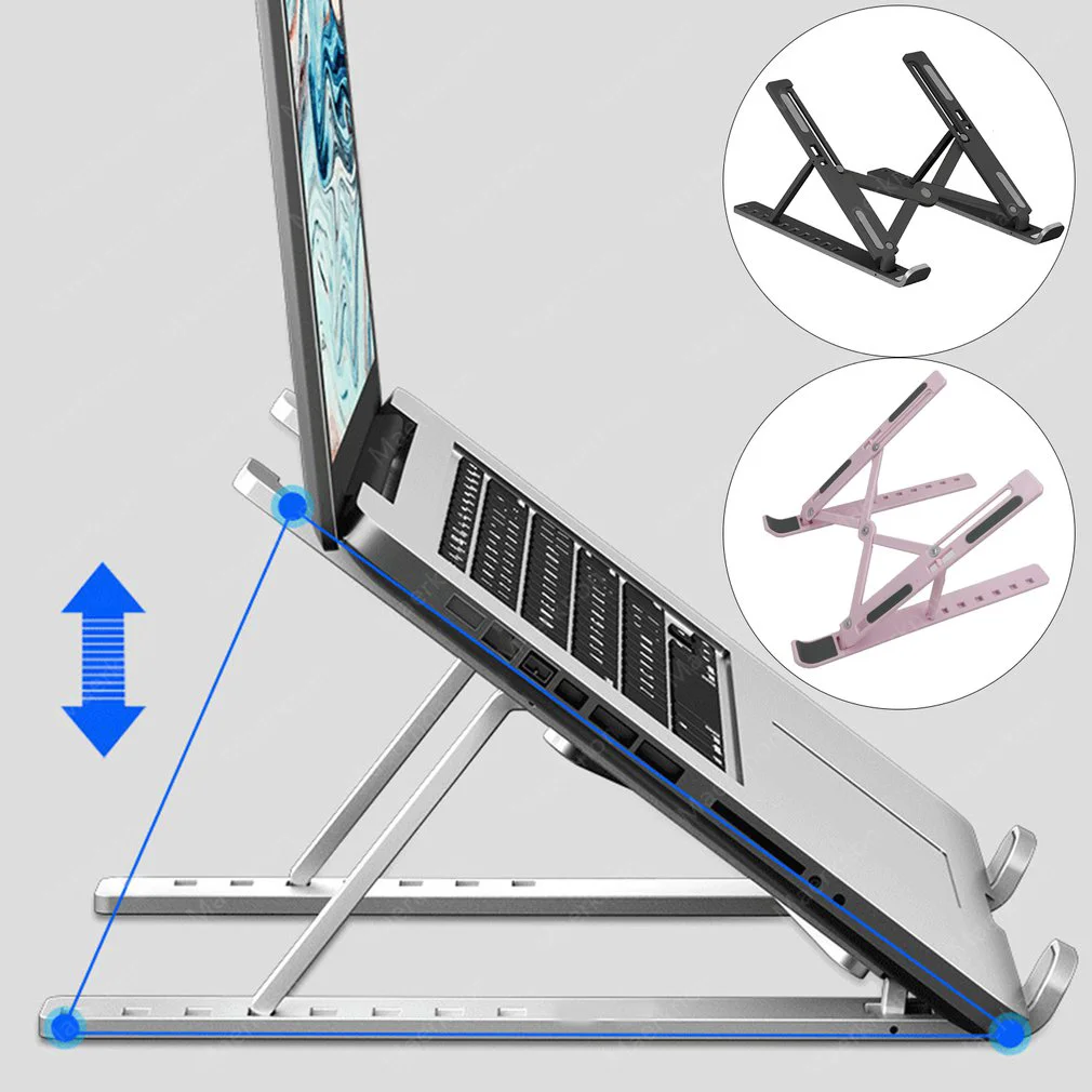 ขาตั้งแล็ปท็อปแบบพับได้แบบพกพา - Tablet Reading Accessories บทวิจารณ์และราคา