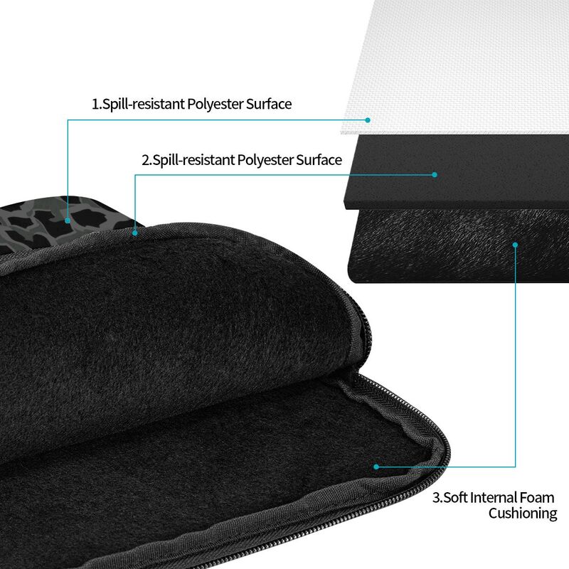 กระเป๋าใส่แล็ปท็อป Black Leopa - Tablet Sleeves & Cases Ipad Accessories บทวิจารณ์และราคา