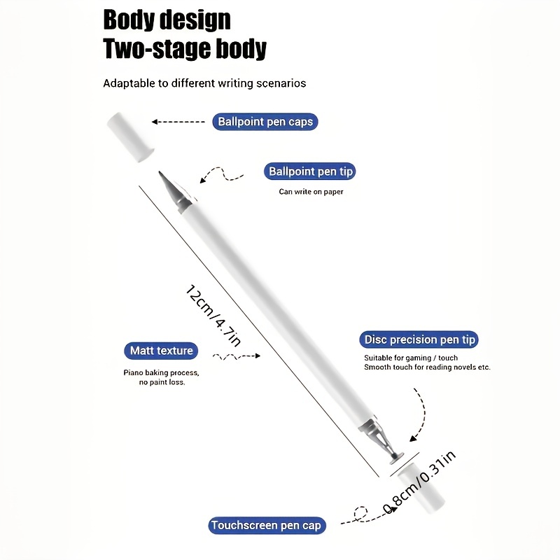 ปากกาสไตลัสสากลสําหรับโทรศัพท์ - Tablet Drawing Accessories บทวิจารณ์และราคา
