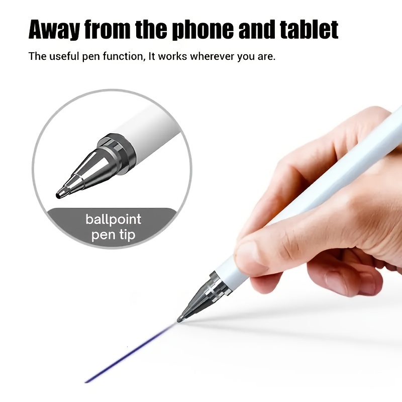 ปากกาสไตลัสสากลสําหรับโทรศัพท์ - Tablet Drawing Accessories บทวิจารณ์และราคา