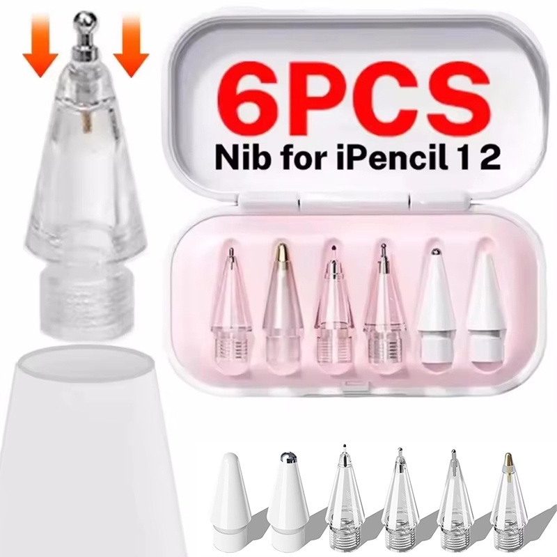 หัวปากกาสไตลัสแบบเปลี่ยนได้ 6  - Tablet Drawing Accessories บทวิจารณ์และราคา