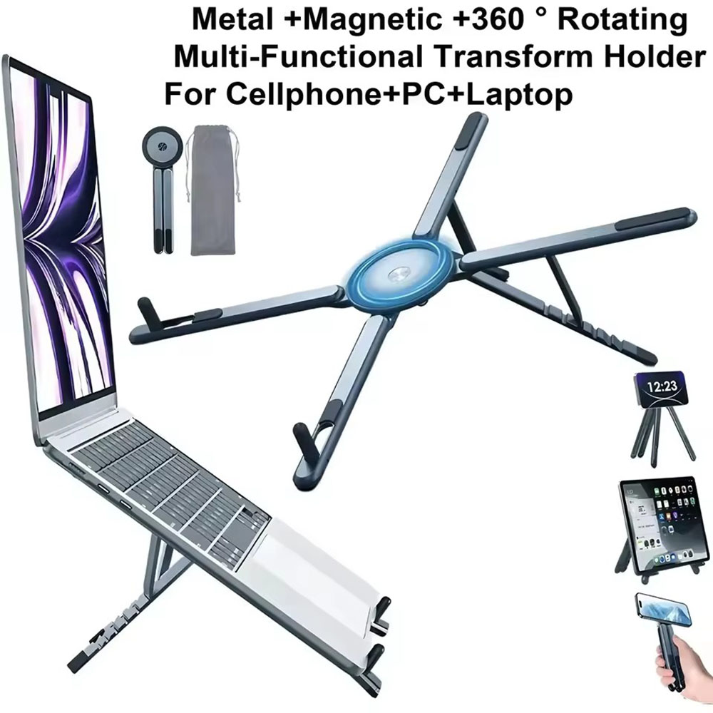 ที่วางโทรศัพท์แม่เหล็กแบบพกพาแ - Laptop Tablet Accessories บทวิจารณ์และราคา
