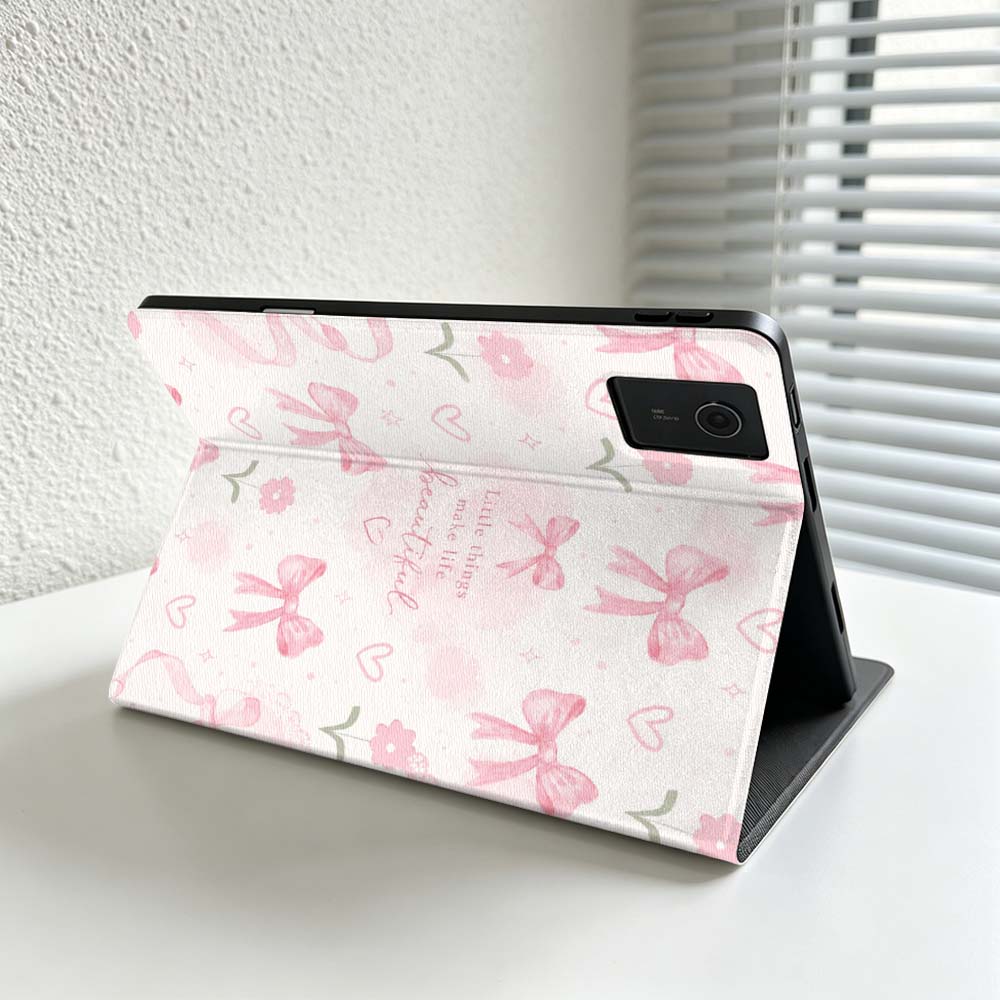 ลายโบว์สีชมพูสไตล์มินิมอลสำหรั - Lenovo Tablet M10 Accessories บทวิจารณ์และราคา