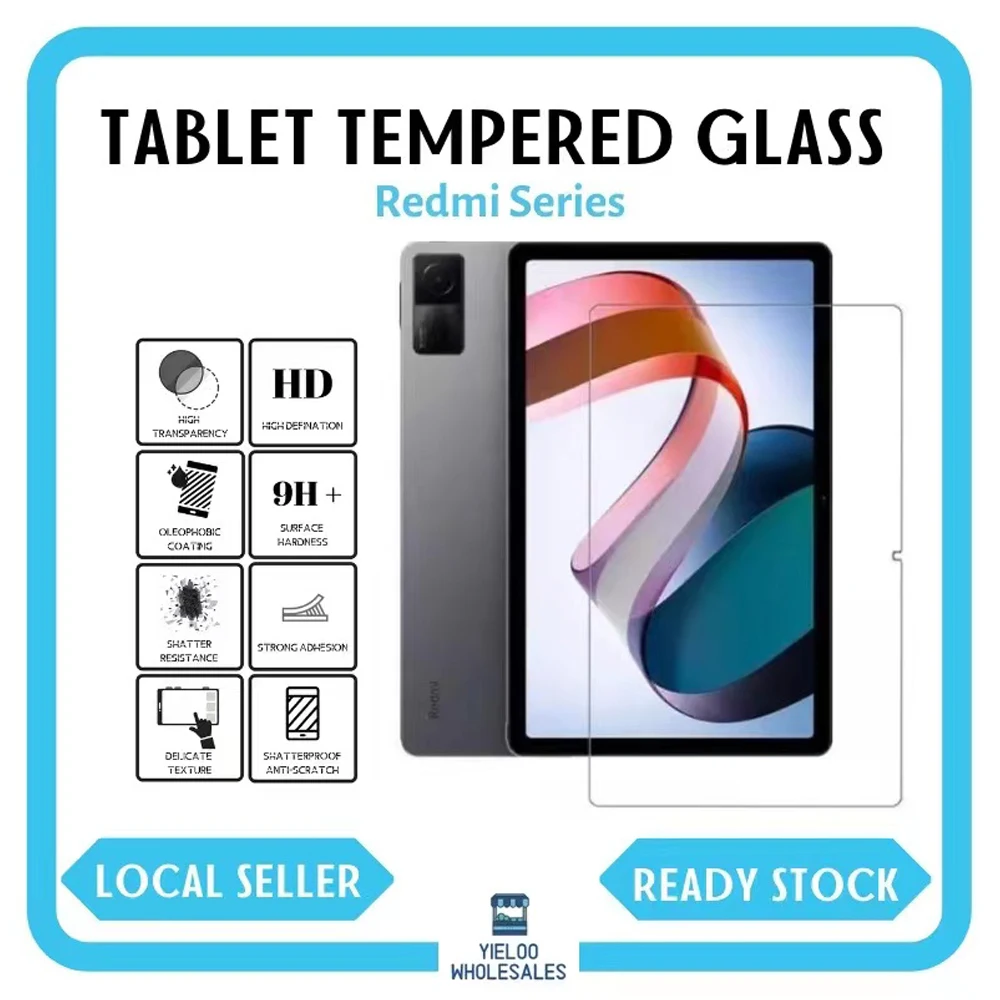 ฟิล์มกันรอยหน้าจอกระจกนิรภัย 9 - Temu Tablet Accessories บทวิจารณ์และราคา