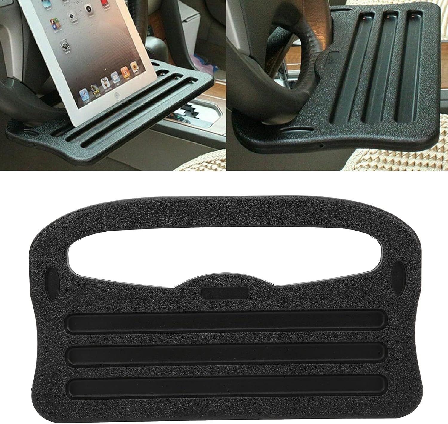 ถาดวางพวงมาลัยรถยนต์ 2in1 อุปก - Laptop Tablet Accessories บทวิจารณ์และราคา