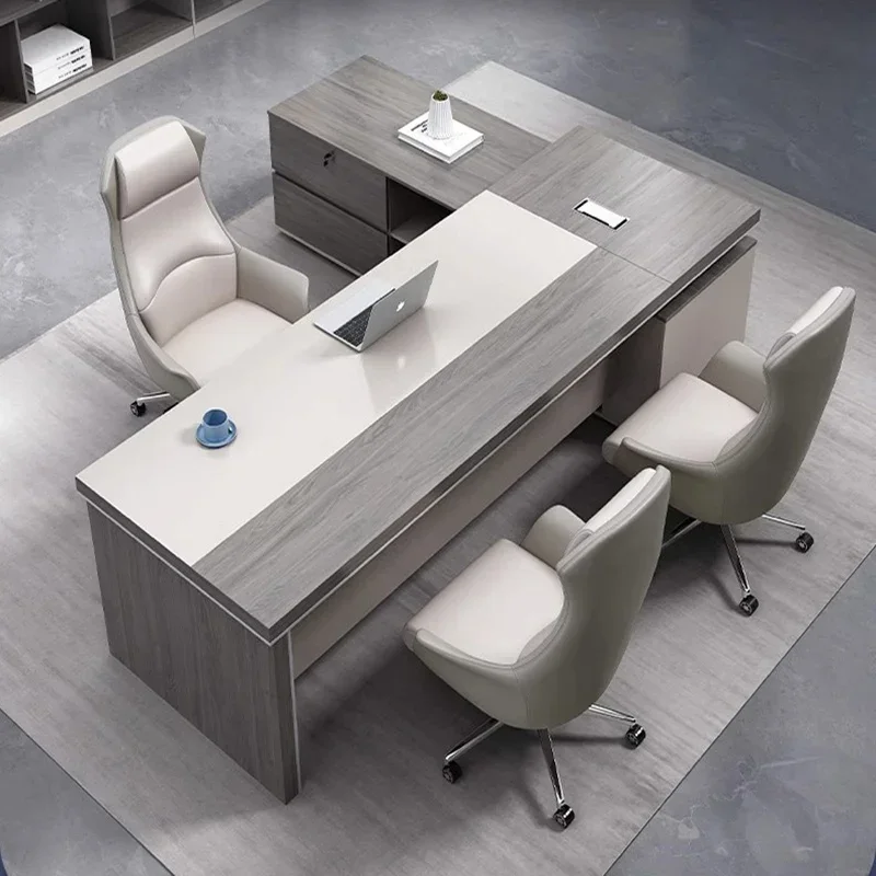 โต๊ะทำงานผู้บริหารสไตล์โพสต์โม - Office Table Accessories Unique บทวิจารณ์และราคา