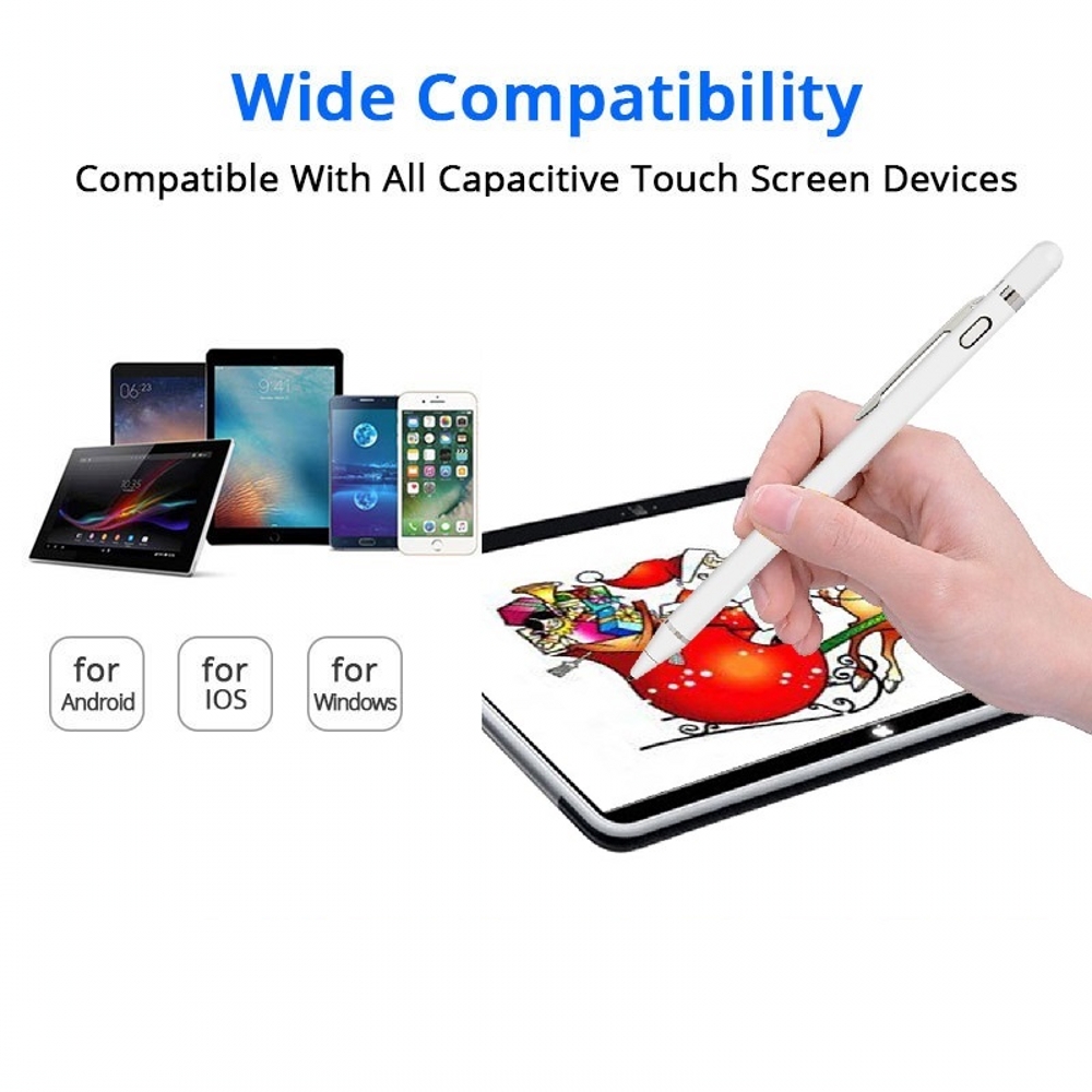 ปากกาสไตลัสแบบสัมผัสหน้าจออัจฉ - Tablet Accessories Kids บทวิจารณ์และราคา