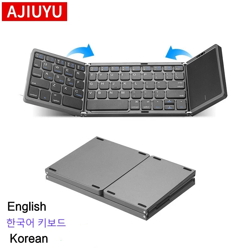 ภาษาอังกฤษเกาหลี Mini คีย์บอร์ - Tablet Accessories Keyboard บทวิจารณ์และราคา