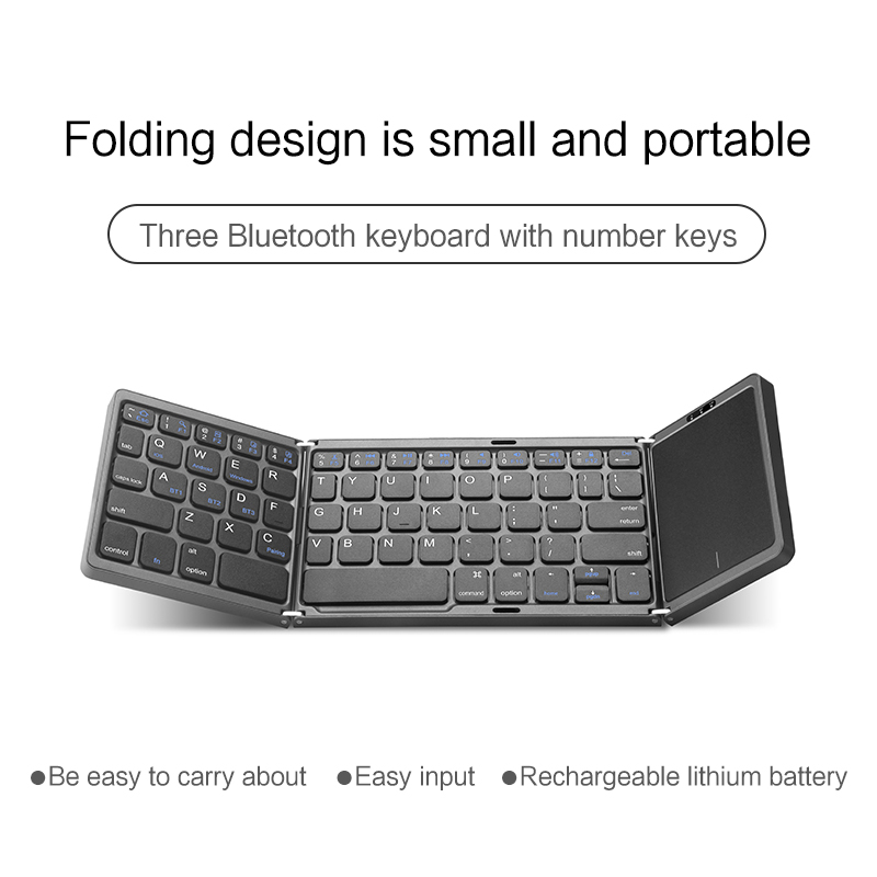 ภาษาอังกฤษเกาหลี Mini คีย์บอร์ - Tablet Accessories Keyboard บทวิจารณ์และราคา