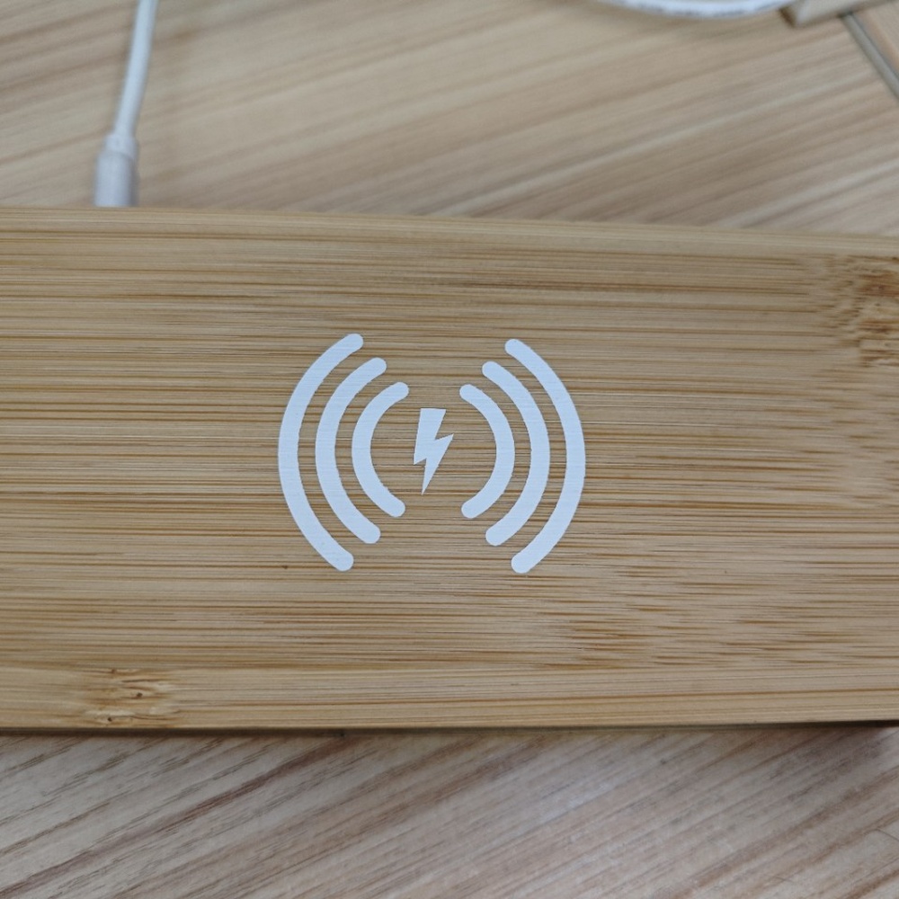 นาฬิกาดิจิตอลไม้ไผ่อเนกประสงค์ - Office Table Accessories Unique บทวิจารณ์และราคา