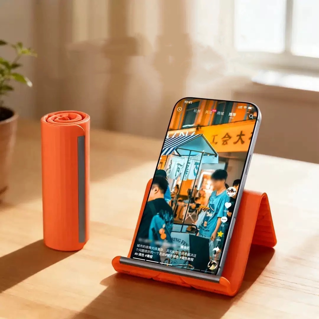 ขาตั้งโทรศัพท์แบบพกพาซิลิโคนสำ - Laptop Tablet Accessories บทวิจารณ์และราคา